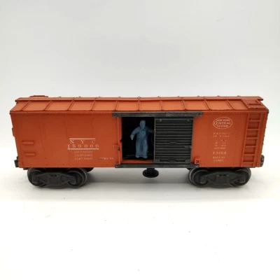 Lionel Train X3464 New York Central System NYC I59000 with Blue Man Inside - Image 1 of 4