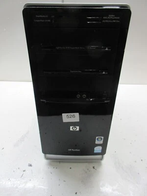HP Pavilion a6619f Desktop Computer Intel Pentium Dual Core 4GB Ram No HDD - Image 1 of 4