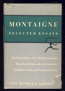 Montaigne Ausgewählte Essays Moderne Bibliothek Französische Renaissance Frankreich Philosophie - Bild 1 von 1