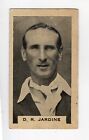 Godfrey Phillips Test Cricketers 1932 (BDV) #18 Douglas Jardine England