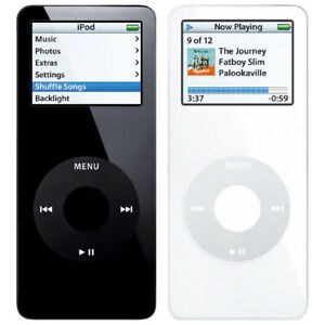 Apple iPod Nano 1st Generation- 1GB 2GB 4GB All Colours 90 day warranty