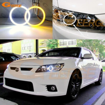 For Scion TC 2011 2012 2013 Ultra Bright Led Angel Eyes Kit Halo Rings - Image 1 of 4