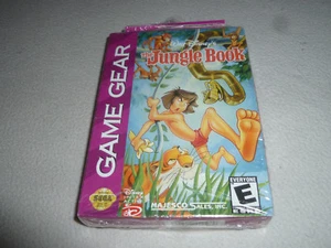 BRAND NEW IN BOX FACTORY SEALED SEGA GAMEGEAR GAME THE JUNGLE BOOK WALT DISNEYS  - Picture 1 of 6