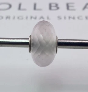 Trollbeads Rose Quartz Bead - Picture 1 of 5