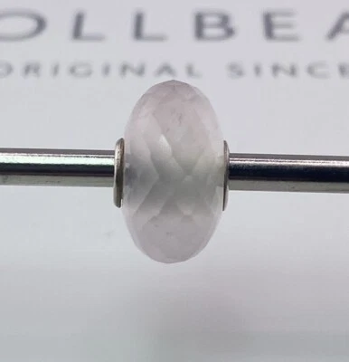 Cuentas de cuarzo rosa Trollbeads Foto 1 de 4