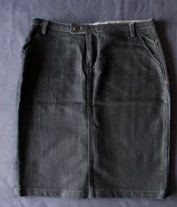 Falda ZARA Jensrock - talla 42 - negra - Imagen 1 de 3