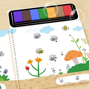 Funny Finger Painting Kit Kids Finger Paint Tool Kit for Children Kids - Picture 1 of 12