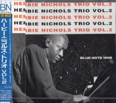 Herbie Nichols Herbie Nichols Trio – Vol. 2  JAPAN CD TOCJ-1608 w/OBI Max Roach - Image 1 of 2