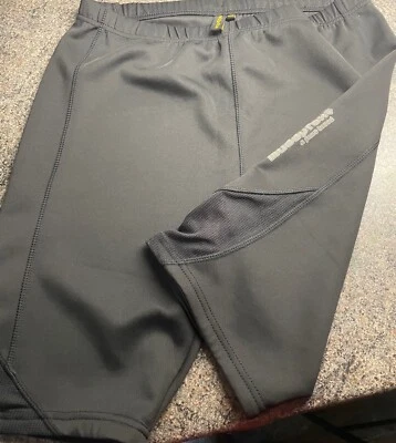 MUDDY FOX Black Non Padded Cycling Sz 2 XL Waist 16” Unstretched Shorts - Image 1 of 4