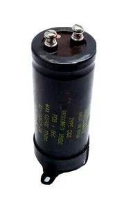 MALLORY 12-712415-00, CAPACITOR, 99000 MFD, 15VDC CGS MAX SURGE 20VDC - Picture 1 of 3