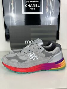 New Balance 992 Series Made in USA Gray Multicolor M992BC Men’s Size 11.5