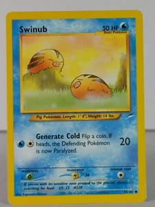 Swinub - Neo Destiny - 84/105 - Singles - Pokemon TCG - C - Imagen 1 de 6