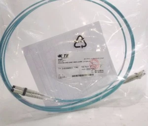 Cable de conexión de fibra óptica TE Connectivity 0-6536969-3 - 3M, LC a LC, OM3, doble cremallera - Imagen 1 de 4