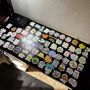 75pcs Motivational Phrases Sticker Pack Quotes Inspirational - Picture 1 of 4