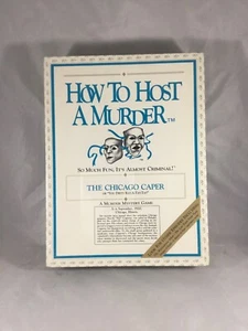 How To Host A Murder VTG Board Game “The Chicago Caper” NWT - Picture 1 of 6