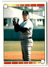 1989 Topps Stickers #259 Roger Clemens