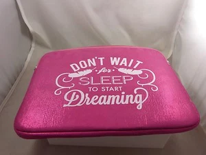 pink don't wait sleep to start dreaming for Mac book 15 inch padded case laptop - Picture 1 of 4