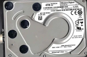 WD40NDZM-59PW8S1 WX21D Jan 2020 Western Digital 4TB USB C My Passport - Bild 1 von 2