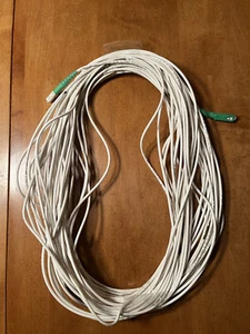 Corning Fiber Optic Optical Cable 100 ft. - Afbeelding 1 van 6
