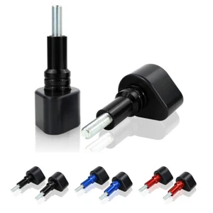 CNC Frame Sliders Crash Device Protect Aftermarket Fit For 11-18 Suzuki GSR750 - Imagen 1 de 21