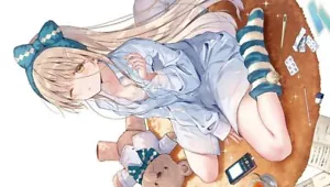 Alfombra de escritorio cosida para juegos anime otonari no tenshi sama ni itsuno manika dama - Imagen 1 de 1