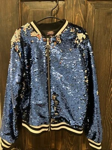 JOJO’S CLOSET Girls Sequin Jacket Size 7/8 Nickelodeon - Picture 1 of 4