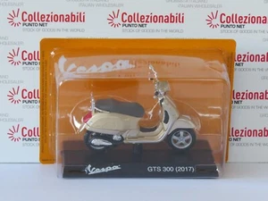 DIE-CAST MOTO SCOOTER VESPA GTS 300 2017 - MOTORBIKES VESPA 1:18 #1005 - Imagen 1 de 1