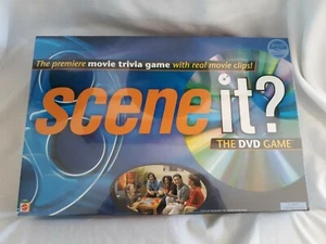 Scene it? Movie Edition DVD Game ( NEW & SEALED) 2003 Vintage? - Picture 1 of 5