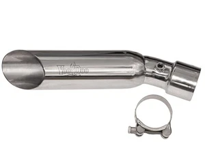 VooDoo Shorty Race Exhaust Yamaha R1 09-14 Show Polish Finish - Bild 1 von 1
