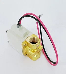 NEW SMC VX222DF 2 Port NC Electrically-actuated Pneumatic Solenoid Valve 24Vdc - Picture 1 of 8