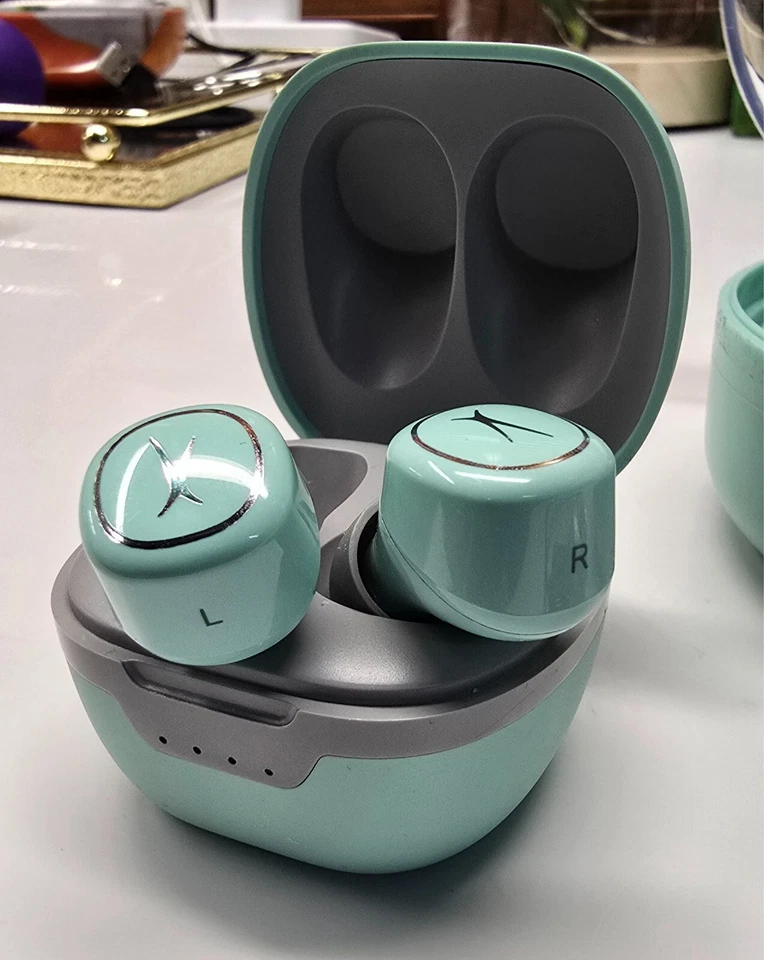 Altec Lansing Nano Auriculares Inalámbricos Impermeables Bluetooth Control Táctil 1 Par  Foto 1 de 4