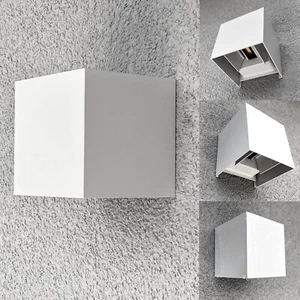 LED Wandleuchte Außenwandleuchte Außenleuchte Innenleuchte Außenlampe Wandlampe  - Bild 1 von 10