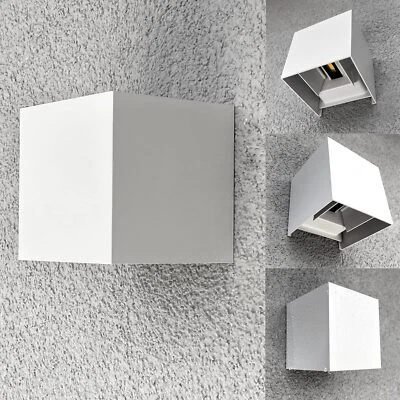 LED Wandleuchte Außenwandleuchte Außenleuchte Innenleuchte Außenlampe Wandlampe  - Bild 1 von 4
