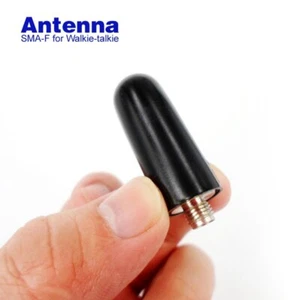 NA-805 SMA-F Female Antenna for Baofeng UV-5R BF-888S Handheld Walkie Talkie - Zdjęcie 1 z 6