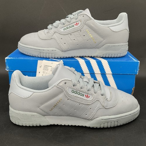 Adidas Yeezy Powerphase Calabasas grigio Kanye West (CG6422) taglia da uomo 5 5 con scatola