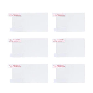 3 Set LCD Screen Protector For 3DS Tempered Glass Top Screen Protector And H New - Picture 1 of 12