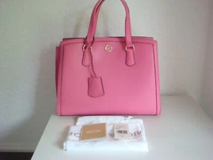 Michael Kors Tasche Handtasche Damentasche Chantal Farbe CAMILA ROSE Rosa Pink - Bild 1 von 19