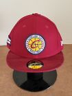 Neuf avec étiquettes Cleveland Cavs New Era 59Fifty 7 1/2 chapeau Tip-Off Series Retro Cavaliers NBA