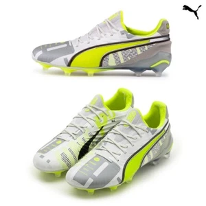Puma King Ultimate Forever FG/AG Soccer Shoes (10842601) Football Cleats Boots - Picture 1 of 11