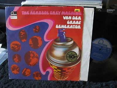 VAN DER GRAAF GENERATOR the aerosol grey machine '69 nm fontana germany lp 1y/2y - Image 1 of 4