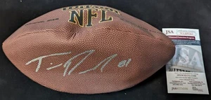 DENVER BRONCOS TIM PATRICK AUTOGRAPHED SIGNED NFL FOOTBALL JSA COA - Picture 1 of 2