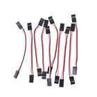 10 X 3Pin 10Cm Servo Extension Lead Wire For Futaba Rc Connector Cable  C R1