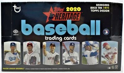 2020 Topps Heritage Baseball Cards, 1-397, You Pick / Choose, Complete Your Set - Image 1 of 2