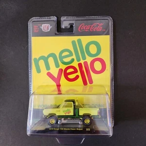 M2 Machines Coca-Cola CHASE 1979 Dodge 150 Macho Power Wagon Mello Yello 1/750 - Picture 1 of 3