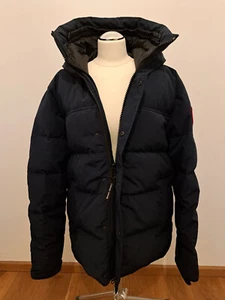 NEU Original Canada Goose Herren Parka MacMillian CR 63, in Blau, Gr.: XL NEU - Bild 1 von 21