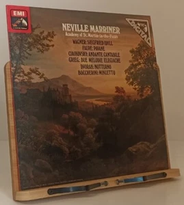 MLP VINILE- WAGNER CIAIKOVSKY DVORAK BOCCHERINI - NEVILLE MARRINER - EMI- ZVSC01 - Imagen 1 de 1
