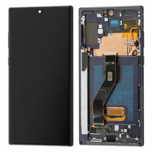 6.8" OLED Display LCD Touch Screen+Frame For Samsung Galaxy Note 10 Plus, Black - Picture 1 of 7