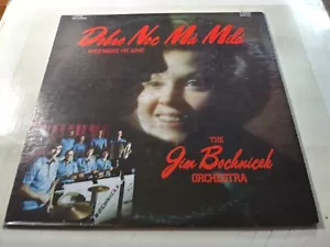 The Jim Bochnicek Orchestra – Dobro Noc Ma Mila VG+ Original Papio 101 Record - Imagen 1 de 5