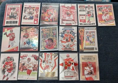 Patrick Mahomes Pick Your Card Lot - FREE SHIPPING - Inserts Parallels - Chiefs - Image 1 of 2