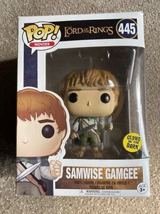 SAMWISE GAMGEE GLOW 445 LOTR Funko Pop Vinyl - Picture 1 of 1